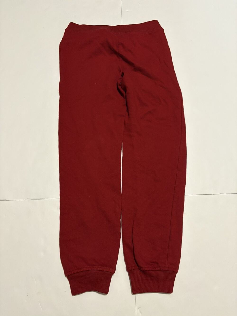 True Religion Sweatpants Youth Kids Small Red Logo Jogger Pants Drawstring